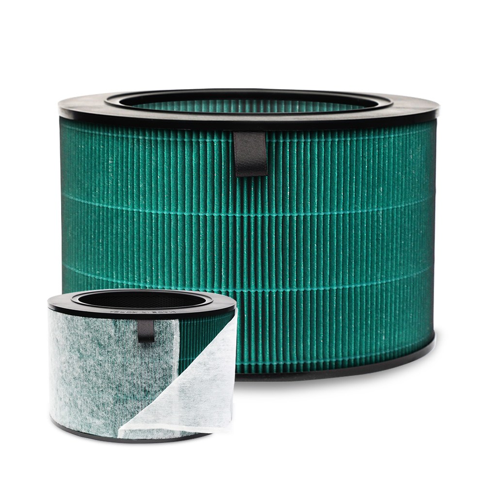 보아르 클린에어 공기청정기 호환 필터 헤파+탈취 일체형 세트