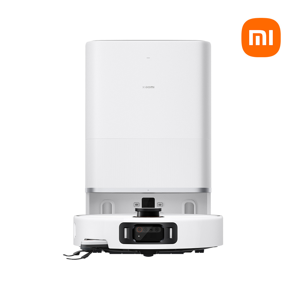 샤오미 로봇청소기 5 Pro (프로) AI 카메라 올인원 20000Pa AI장애물회피 80도고온세척 열풍건조 펫케어 실시간카메라, 화이트, 로봇청소기5 pro